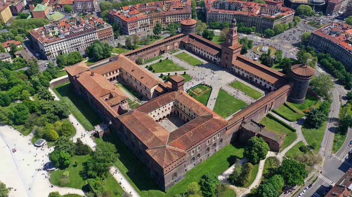 Rapporto con le strade circostanti